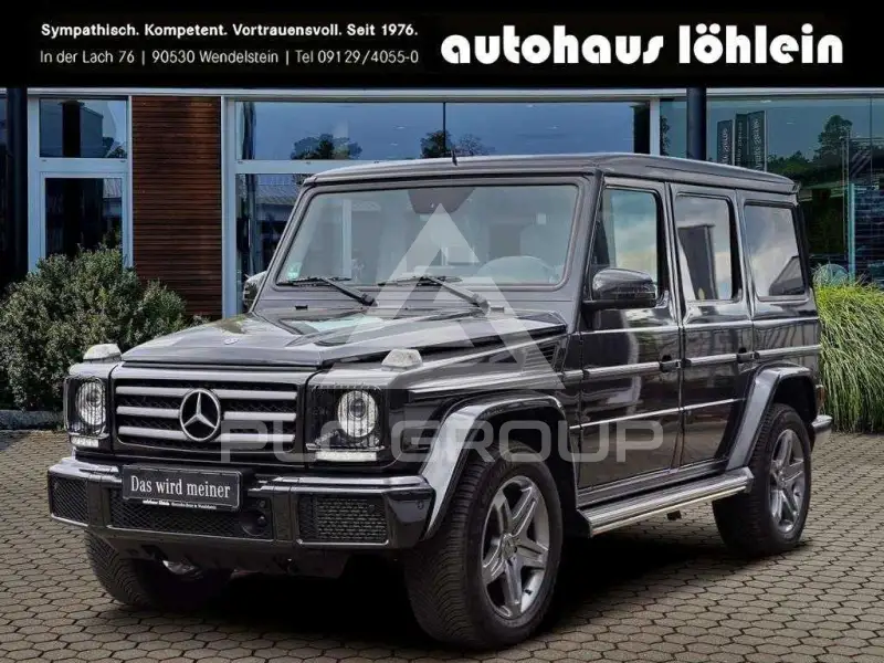 2018 Mercedes Benz G 500