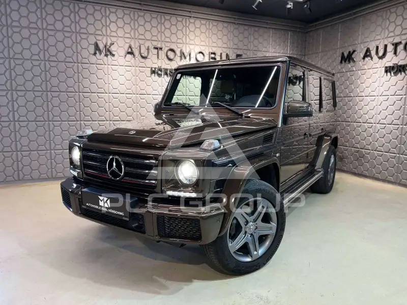 2018 Mercedes Benz G 500