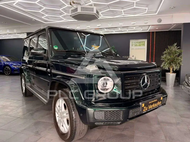 2018 Mercedes Benz G 500
