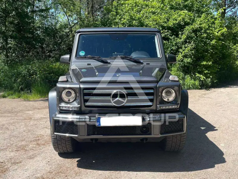 2018 Mercedes Benz G 500