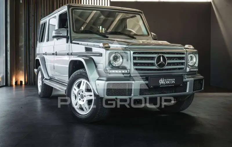 2018 Mercedes Benz G 500