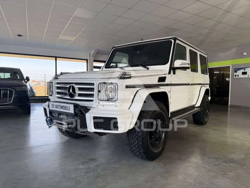 2018 Mercedes Benz G 500