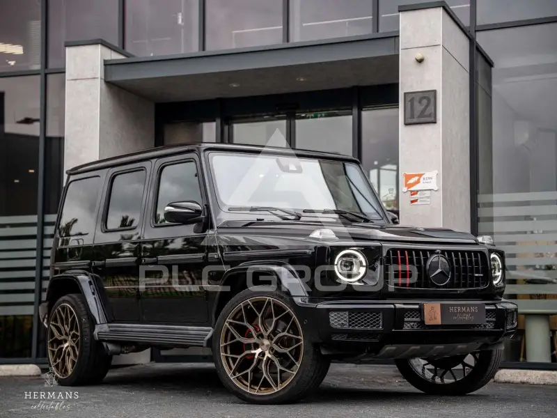 2018 Mercedes Benz G 500