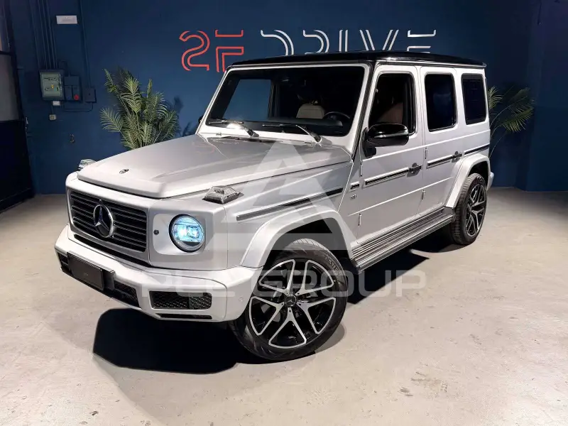 2018 Mercedes Benz G 500