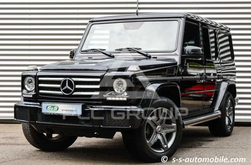 2018 Mercedes Benz G 500