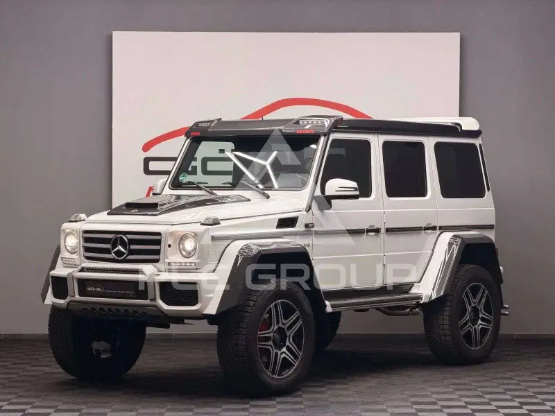 2018 Mercedes Benz G 500