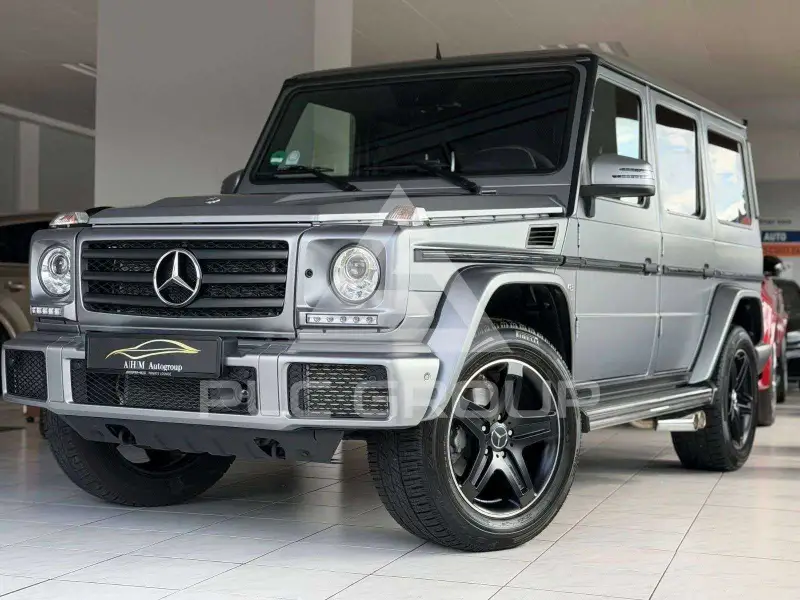 2018 Mercedes Benz G 500