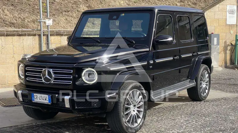 2018 Mercedes Benz G 500