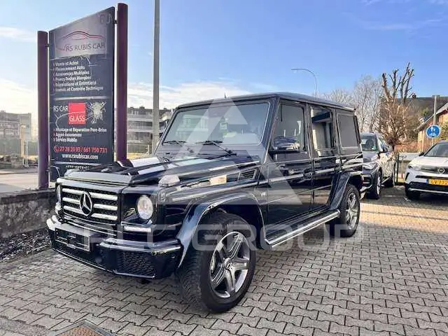 2018 Mercedes Benz G 500