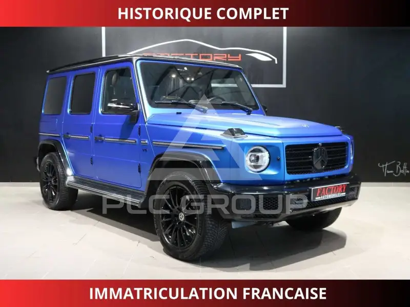 2018 Mercedes Benz G 500