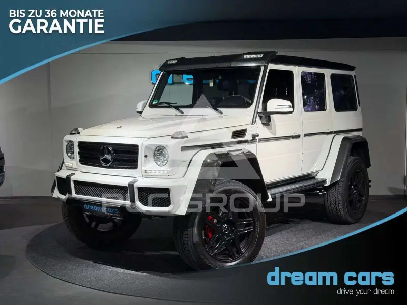 2018 Mercedes Benz G 500