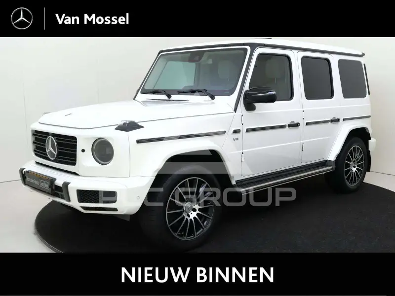2018 Mercedes Benz G 500