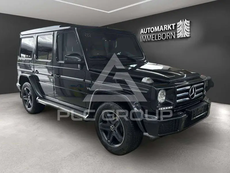 2018 Mercedes Benz G 500