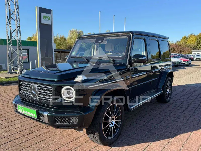 2018 Mercedes Benz G 500