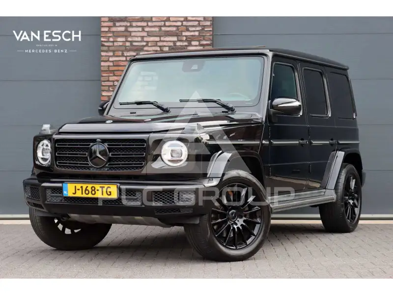 2018 Mercedes Benz G 500