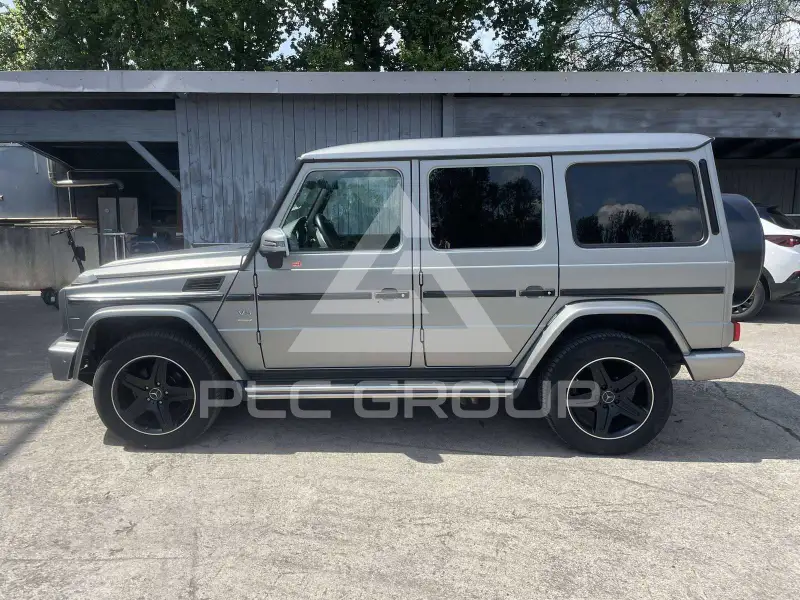 2018 Mercedes Benz G 500