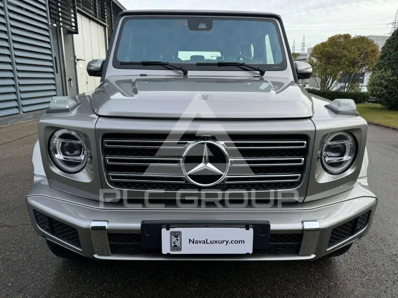 2018 Mercedes Benz G 500