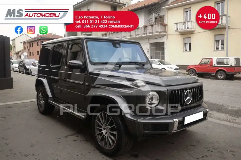 2018 Mercedes Benz G 500