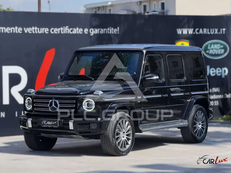 2018 Mercedes Benz G 500