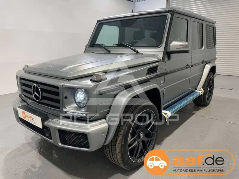 2018 Mercedes Benz G 500