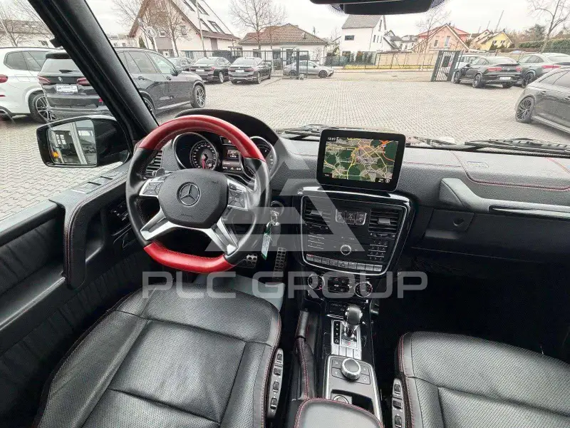 2018 Mercedes Benz G 500
