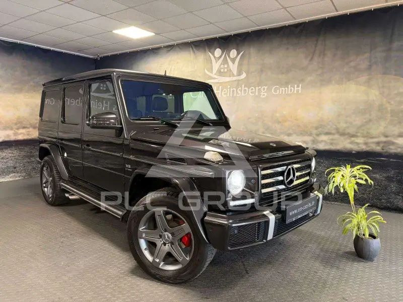 2018 Mercedes Benz G 500