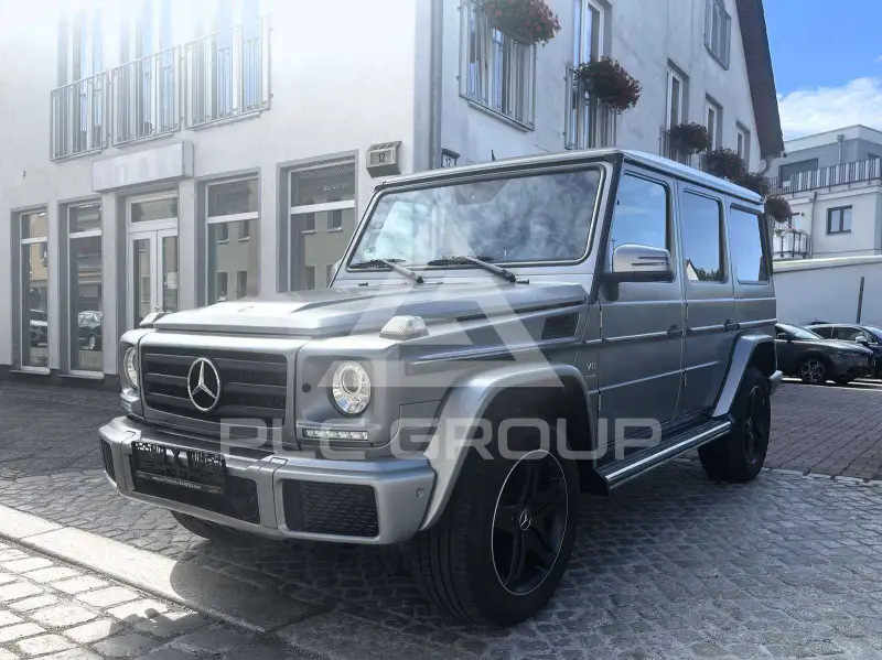 2018 Mercedes Benz G 500