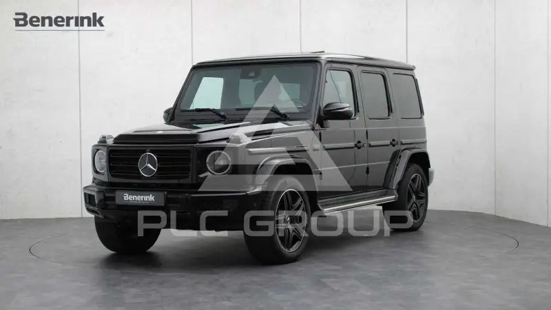 2018 Mercedes Benz G 500