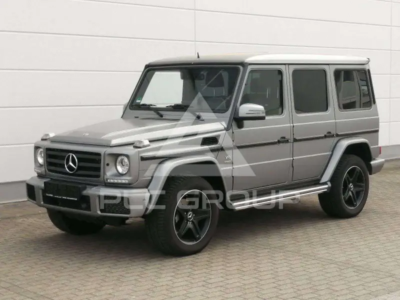 2018 Mercedes Benz G 500