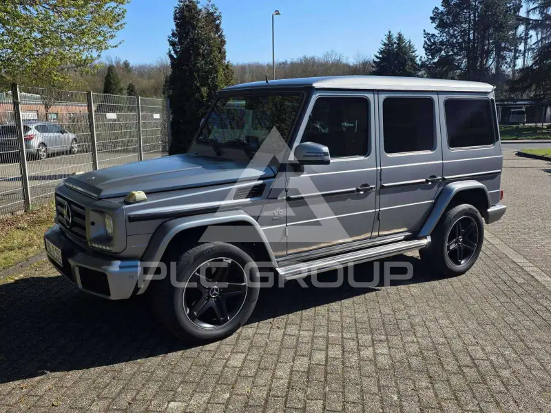 2018 Mercedes Benz G 500