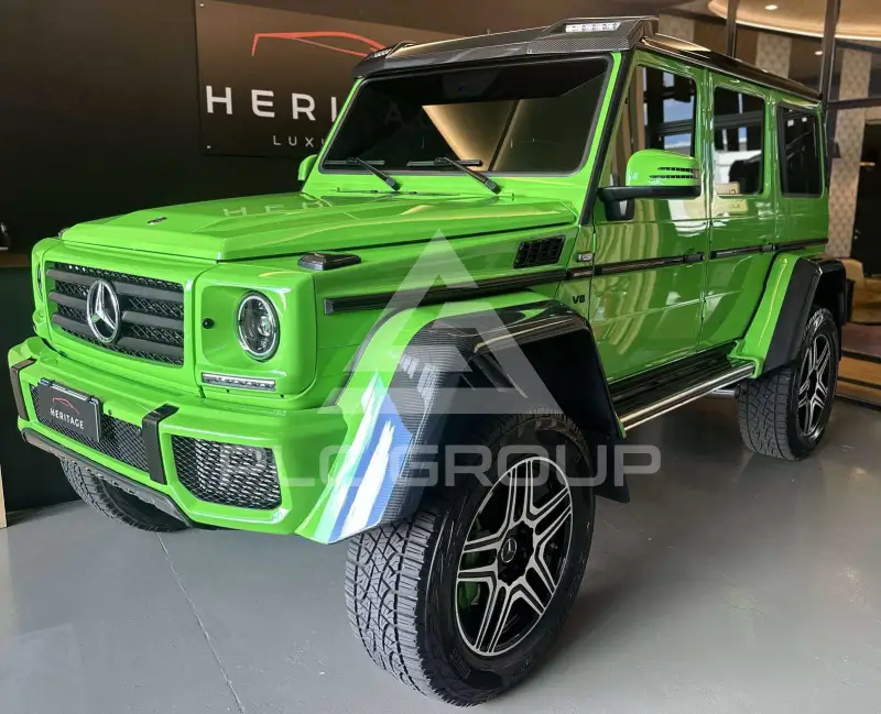 2018 Mercedes Benz G 500