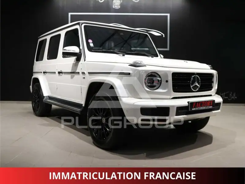 2018 Mercedes Benz G 500