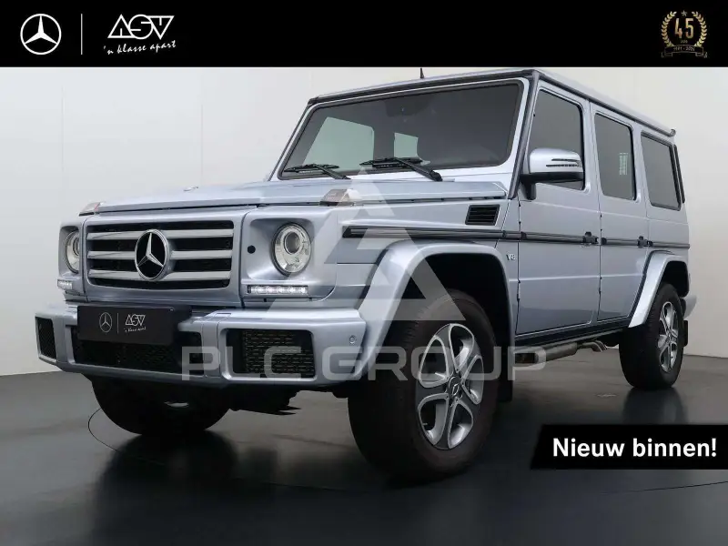 2018 Mercedes Benz G 500