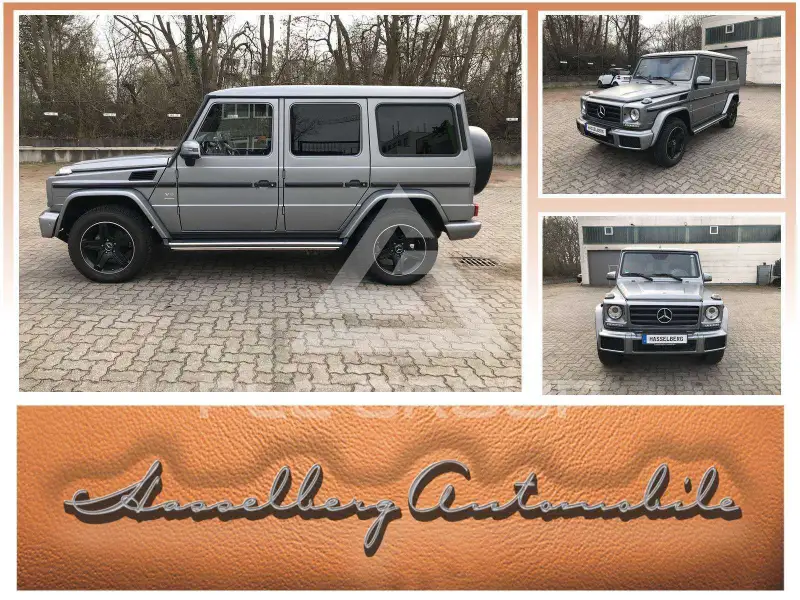 2018 Mercedes Benz G 500