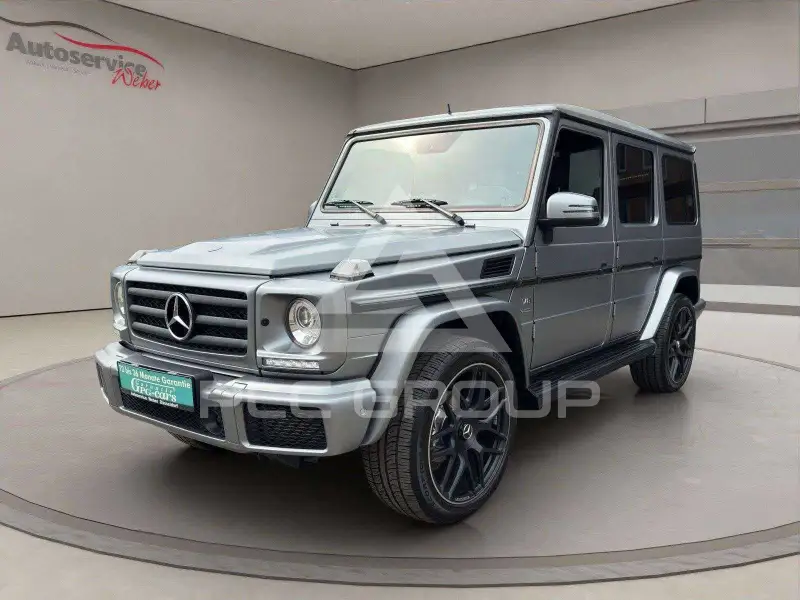 2018 Mercedes Benz G 500