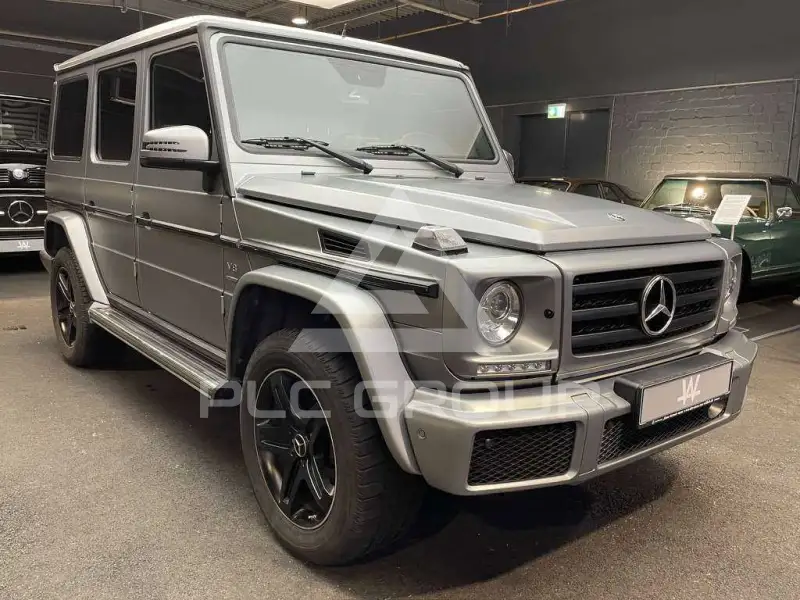 2018 Mercedes Benz G 500