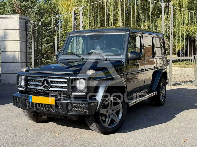 2018 Mercedes Benz G 500