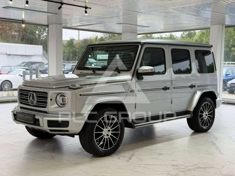 2018 Mercedes Benz G 500