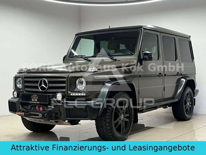 2018 Mercedes Benz G 500