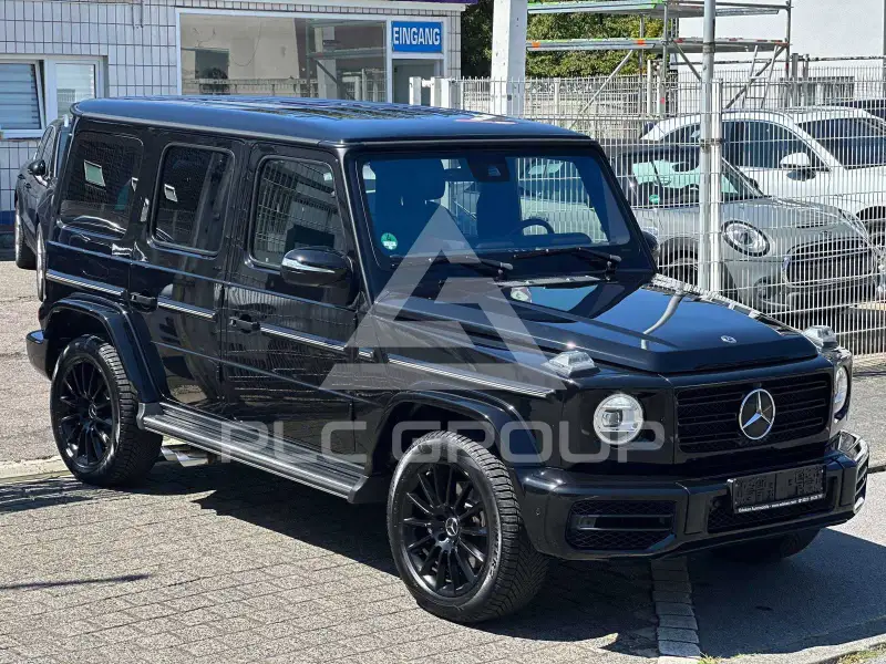 2018 Mercedes Benz G 500