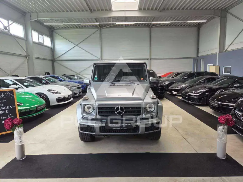 2018 Mercedes Benz G 500