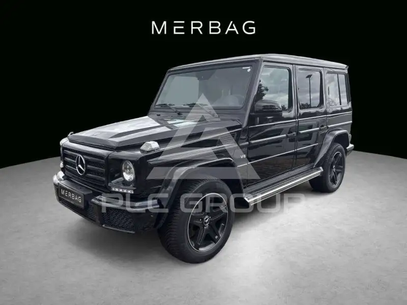 2018 Mercedes Benz G 500