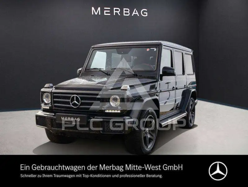 2018 Mercedes Benz G 500