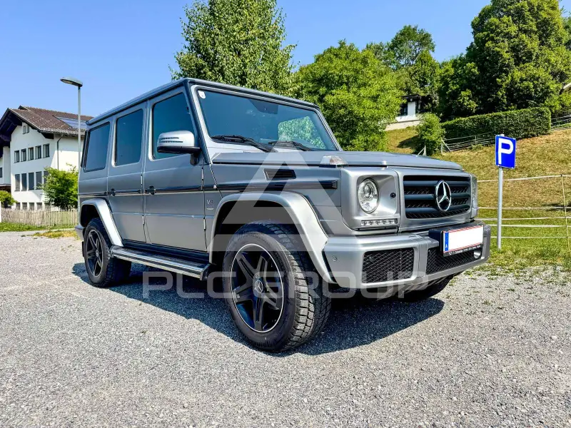 2018 Mercedes Benz G 500