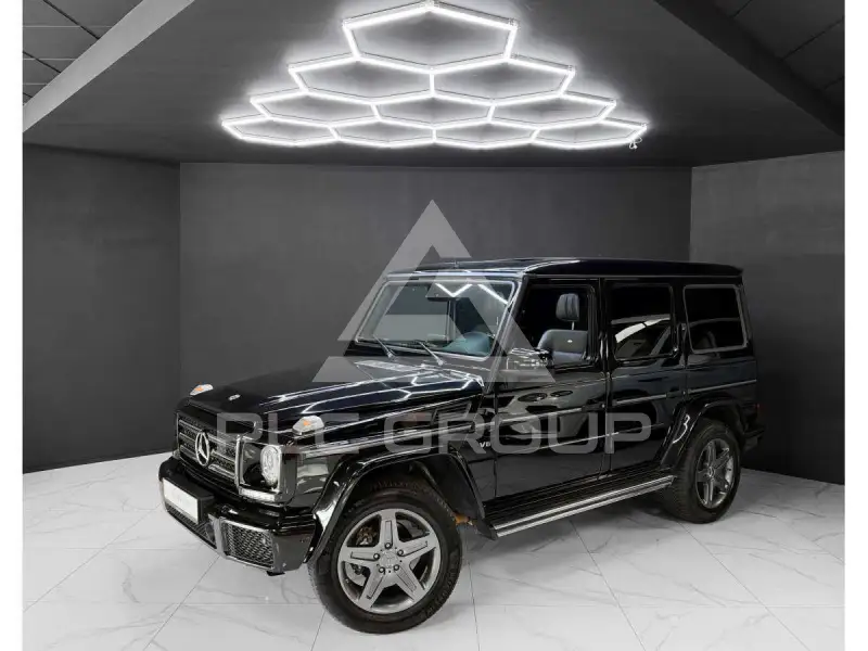 2018 Mercedes Benz G 500