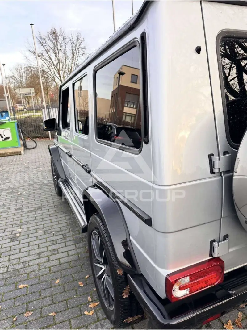 2018 Mercedes Benz G 500