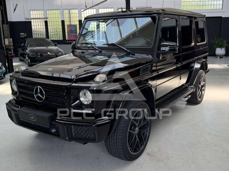 2018 Mercedes Benz G 500