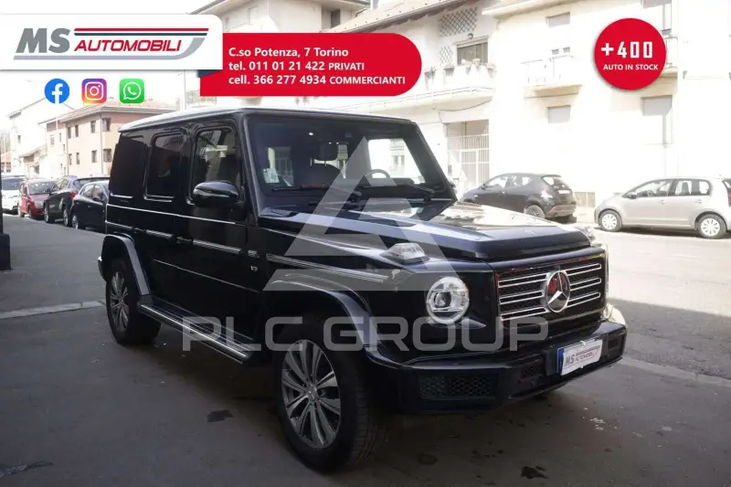 2018 Mercedes Benz G 500