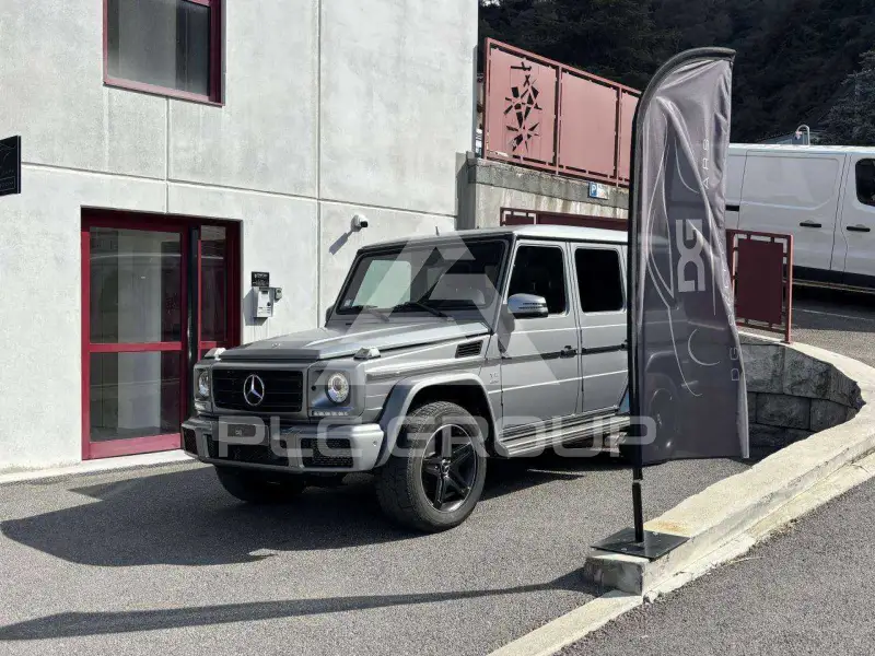 2018 Mercedes Benz G 500