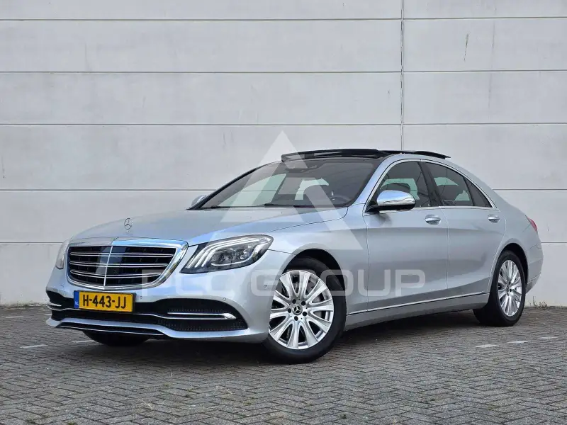 2018 Mercedes Benz S 450